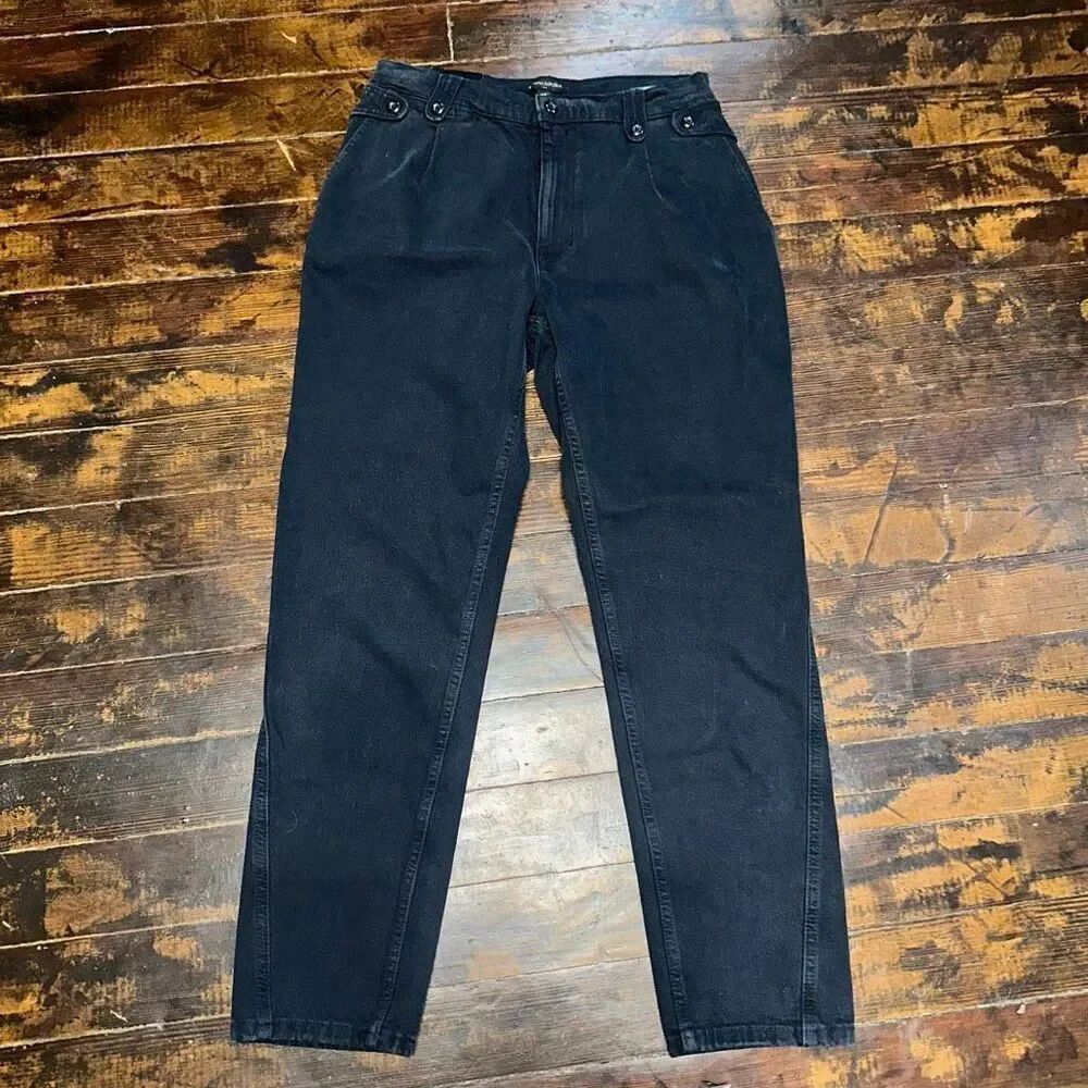 Banana Republic navy slim waist business casual 31 pants
